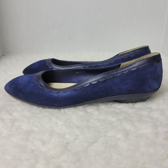 Salvatore Ferragamo Creations Archives 1961 Limited Edition 395/2000 Ballet Flat - Picture 3 of 12